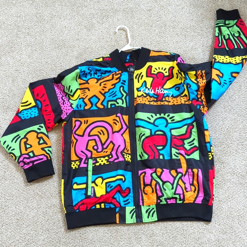 Keith Haring members only jacket Size: L